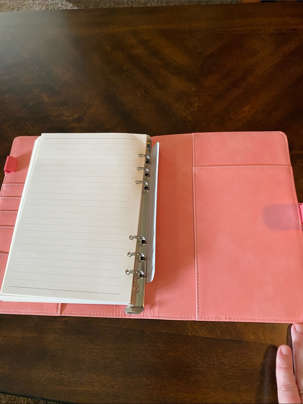 Checkered Print Notebook Budget Book Multi Use - Picture 5 of 6